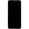 Dėklas LCD ekranas + jutiklinis blokas + priekinis dangtelis Samsung A165 Galaxy A16 4G Juodas (Paslaugų paketas)