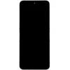 Dėklas LCD ekranas + lietimui jautrus skydelis + priekinis dangtelis Samsung F741 Galaxy Z Flip 6 5G Baltas (pakeitimo paketas)
