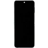 Dėklas LCD ekranas + jutiklinis blokas + priekinis dangtelis Samsung F731 Galaxy Z Flip 5 5G Mint (pakeitimų paketas)