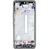Dėklas LCD ekranas + jutiklinis blokas + priekinis dangtelis Samsung A536B Galaxy A53 5G Awesome Juodas (Paslaugų paketas)