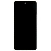 Dėklas LCD ekranas + jutiklinis blokas + priekinis dangtelis Samsung A536B Galaxy A53 5G Awesome Baltas (paslaugų paketas)