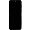 Dėklas Skystųjų kristalų ekranas + jutiklinis blokas + priekinis dangtelis Samsung F731 Galaxy Z Flip 5 5G kreminis (servisų paketas)
