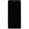 Dėklas LCD ekranas + jutiklinis blokas + priekinis dangtelis Samsung A536B Galaxy A53 5G Awesome Mėlyna (Paslaugų paketas)