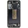 Dėklas LCD ekranas + jutiklinis blokas + priekinis dangtelis Samsung S916 Galaxy S23+ Phantom Juodas (pakeitimų paketas)