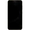 Dėklas LCD ekranas + jutiklinis blokas + priekinis dangtelis Samsung S911 Galaxy S23 Juodas (pakeitimų paketas)
