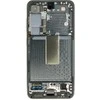 LCD ekranas + jutiklinis blokas + priekinis dangtelis „Samsung S911 Galaxy S23 Žalias“ (pakeitimų paketas)