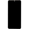 Dėklas LCD ekranas + jutiklinis blokas + priekinis dangtelis Samsung A065 Galaxy A06 Juodas (pakeitimų paketas)