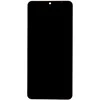 Dėklas LCD ekranas + jutiklinis blokas + priekinis dangtelis Samsung A065 Galaxy A06 Juodas (pakeitimų paketas)