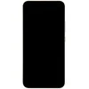 Dėklas LCD ekranas + jutiklinis blokas + priekinis dangtelis „Samsung A346B Galaxy A34 5G Awesome Sidabrinis“ (paslaugų paketas)