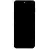Dėklas LCD ekranas + lietimui jautrus skydelis + priekinis dangtelis Samsung F731 Galaxy Z Flip 5 5G pilkas (pakeitimo paketas)