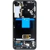 Dėklas LCD ekranas + jutiklinis blokas + priekinis dangtelis Samsung S901B Galaxy S22 pilkas (pakeitimų paketas)