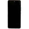 Dėklas LCD ekranas + jutiklinis blokas + priekinis dangtelis Samsung A536B Galaxy A53 5G Awesome Juodas (Paslaugų paketas)