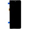 Dėklas Skystųjų kristalų ekranas + jutiklinis blokas išorinis Samsung F936 Galaxy Z Fold 4 5G Juodas (servisų paketas)