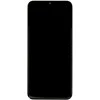 Dėklas LCD ekranas + jutiklinis blokas Samsung A035G Galaxy A03 Juodas (pakeitimų paketas)