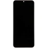 Dėklas LCD ekranas + jutiklinis blokas Samsung A037G Galaxy A03s Juodas (pakeitimų paketas)