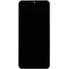 Dėklas LCD ekranas + jutiklinis blokas Samsung A047F Galaxy A04s Juodas (Paslaugų paketas)