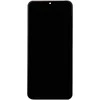 Dėklas LCD ekranas + jutiklinis blokas Samsung A137F Galaxy A13 Juodas (pakeitimų paketas)