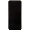 Dėklas LCD ekranas + jutiklinis blokas Samsung A226 Galaxy A22 5G Juodas (Paslaugų paketas)
