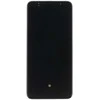 Dėklas LCD ekranas + jutiklinis blokas Samsung A705 Galaxy A70 Juodas (pakeitimų paketas)