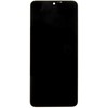 Dėklas Skystųjų kristalų ekranas + jutiklinis blokas Samsung G736B Galaxy XCover 6 Pro Juodas (Paslaugų paketas)