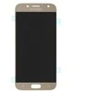 Dėklas LCD ekranas + jutiklinis blokas „Samsung J530 Galaxy J5 2017 Gold“ (pakeitimų paketas)