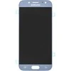 Dėklas LCD ekranas + jutiklinis blokas „Samsung J530 Galaxy J5 2017 Sidabrinis“ (pakeitimų paketas)
