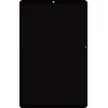 Dėklas LCD display + Touch Unit Samsung P610/615 Galaxy TAB S6 Lite Juodas (Service Pack)