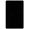 Dėklas LCD ekranas + lietimui jautrus skydelis Samsung P613 P619 Galaxy Tab S6 Lite WiFi LTE 2022 Juodas (pakeitimo paketas)