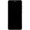 LCD ekranas + jutiklinis blokas „Samsung SM-G990B Galaxy S21 FE Graphite“ (pakeitimų paketas)