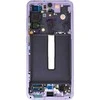 LCD ekranas + lietimui jautrus skydelis Samsung SM-G990B Galaxy S21 FE violetinis (pakeitimo paketas)