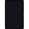 LCD ekranas + lietimui jautrus skydelis Samsung T970 976 Galaxy TAB S7+ Juodas (pakeitimo paketas)