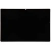 Dėklas LCD display + Touch Unit Samsung X200/X205 Galaxy TAB A8 Juodas (Service Pack)