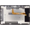 Dėklas LCD display + Touch Unit Samsung X230/X236 Galaxy Tab A11+ Juodas (Service Pack)