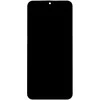 Dėklas LCD ekranas + jutiklinis blokas + priekinis dangtelis Samsung A166 Galaxy A16 5G Juodas (pakeitimų paketas)