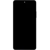 Dėklas LCD ekranas + jutiklinis blokas + priekinis dangtelis, skirtas „Xiaomi Redmi Note 13 5G Juodas“ (pakeitimų paketas)