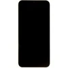 Dėklas LCD ekranas + jutiklinis blokas + priekinis dangtelis Samsung A256B Galaxy A25 Juodas (pakeitimų paketas)
