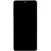Dėklas LCD ekranas + jutiklinis blokas + priekinis dangtelis, skirtas „Xiaomi Redmi Note 12 Pro+ 5G Juodas“ (pakeitimų paketas)