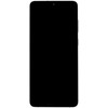 Dėklas LCD ekranas + jutiklinis blokas + priekinis dangtelis „Samsung G985/G986 Galaxy S20+ Cosmic Pilkas“ be fotoaparato (pakeitimų paketas)