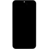 Dėklas LCD ekranas + jutiklinis blokas Samsung M156 Galaxy M15 5G Juodas (pakeitimų paketas)