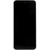 Dėklas LCD Ekranas + Touch Unit + Front Cover for Xiaomi Redmi 10 (2022) Juodas (Service Pack)