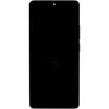 Dėklas LCD Ekranas + Touch Unit + priekinis dangtelis, skirtas Xiaomi Redmi Note 13 Pro 4G Juodas (Paslaugų paketas)