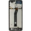 Dėklas LCD ekranas Ekranas + Touch Unit + priekinis dangtelis, skirtas Xiaomi Redmi A3 Juodas (Service Pack)