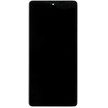 Dėklas LCD Ekranas + Touch Unit + priekinis dangtelis, skirtas Xiaomi Redmi Note 12 Pro 5G Juodas (Paslaugų paketas)