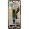 Dėklas LCD Ekranas + Touch Unit + priekinis dangtelis skirtas Xiaomi 13 Lite Juodas (Service Pack)