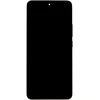 Dėklas LCD Ekranas + Touch Unit + Front Cover for Xiaomi Redmi Note 14 Pro 5G Juodas (Service Pack)