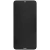 Dėklas LCD Ekranas + Touch Unit + priekinis dangtelis, skirtas Xiaomi Redmi 8 Juodas (Service Pack)