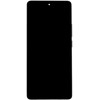 Dėklas LCD ekranas + lietimui jautrus skydelis + priekinis dangtelis, skirtas „Xiaomi Redmi Note 14 Pro 4G“ (juodas) (pakeitimo paketas)