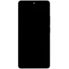 Dėklas LCD Ekranas + Touch Unit + Front Cover for Xiaomi Redmi Note 14S Juodas (Service Pack)
