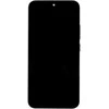 Dėklas LCD Ekranas + Touch Unit + priekinis dangtelis skirtas Xiaomi 14 5G Juodas (Service Pack)