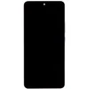Dėklas LCD Ekranas + Touch Unit + Front Cover for Xiaomi Redmi Note 14 Pro+ 5G Violetinė (Service Pack)